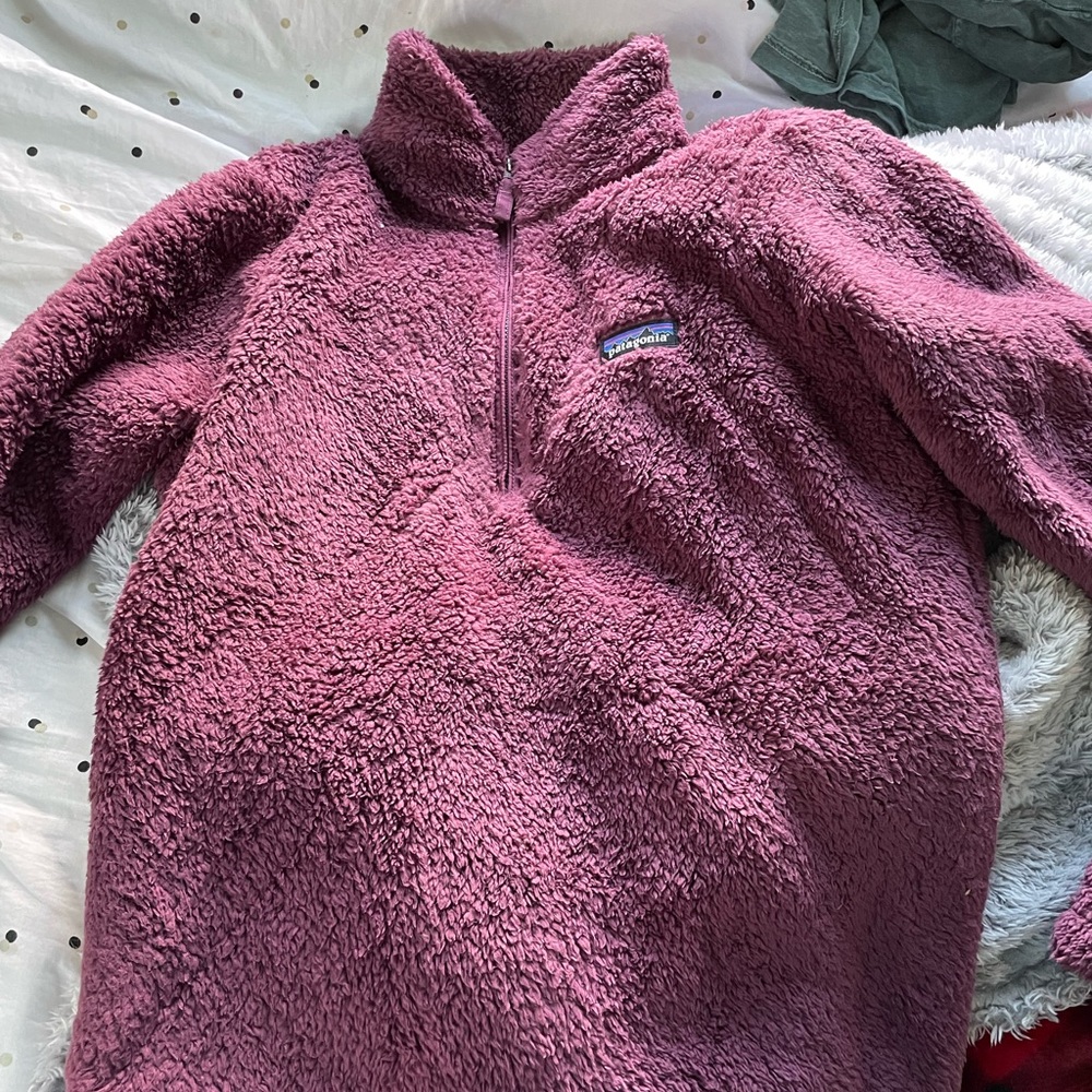 Patagonia Los Gatos quarter zip
